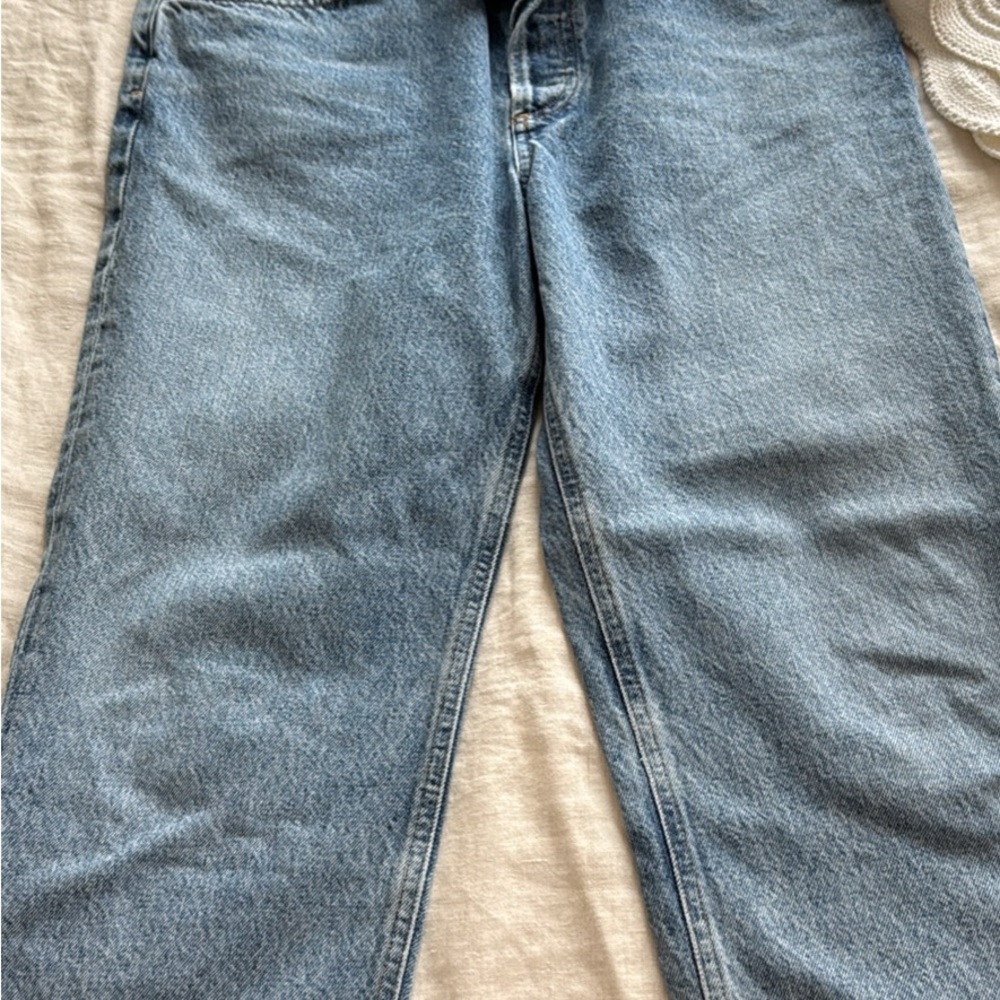Agolde Light Blue Denim Jeans